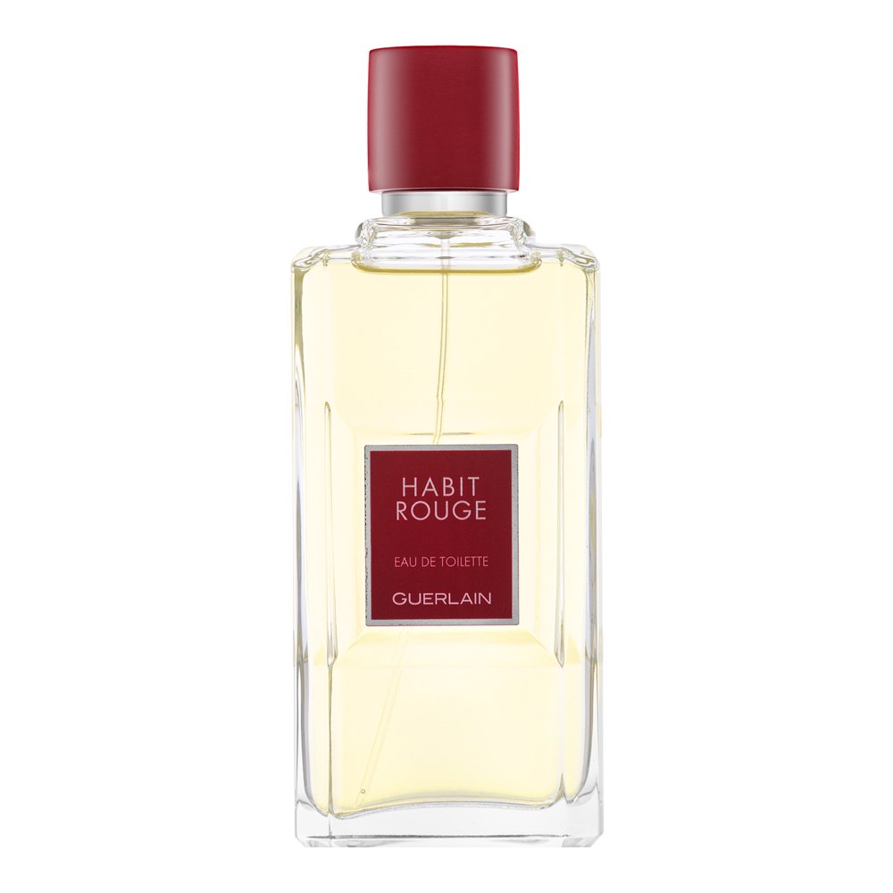 Guerlain Habit Rouge Eau de Toilette da uomo 100 ml