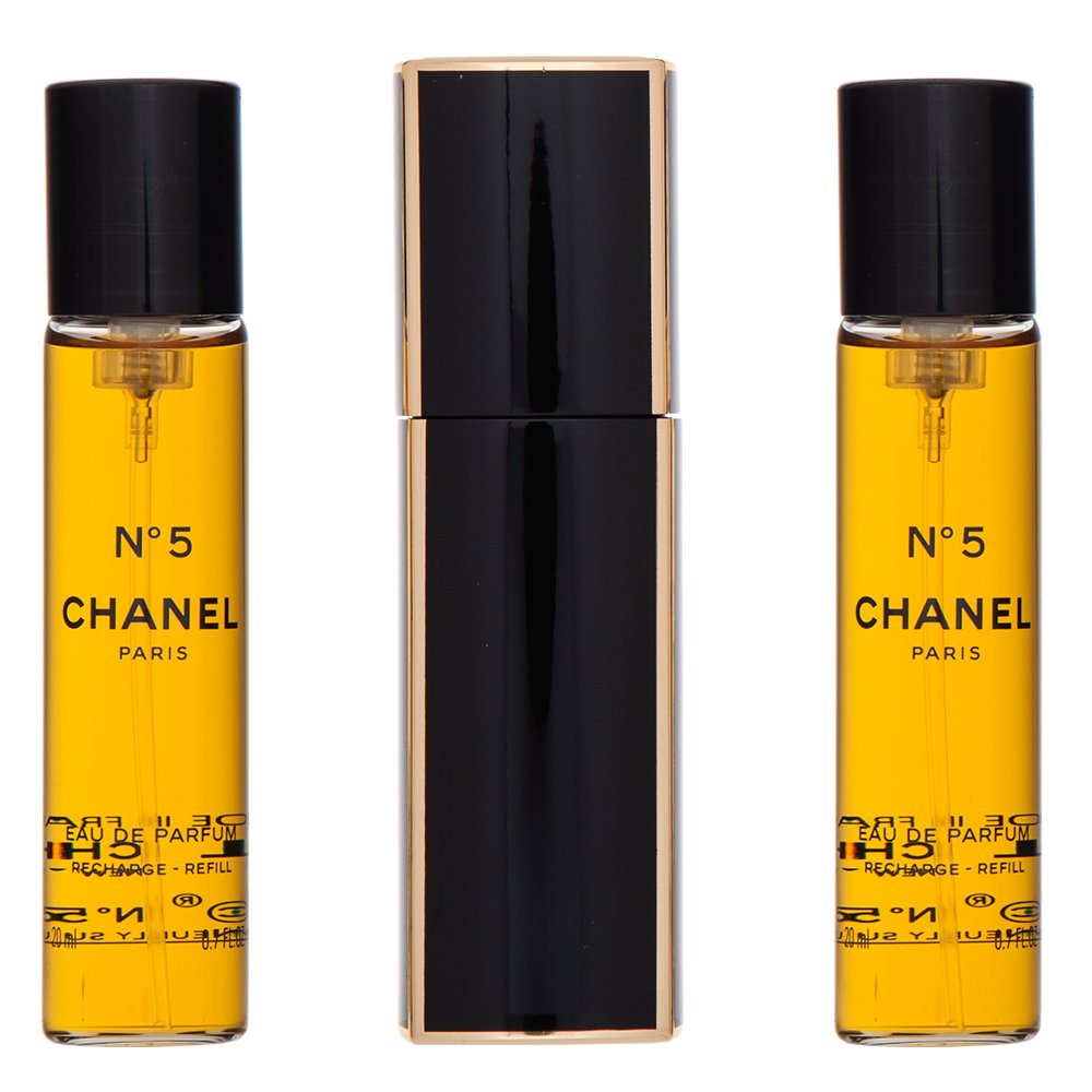 Chanel No.5 - Refillable Eau de Parfum da donna 3 x 20 ml