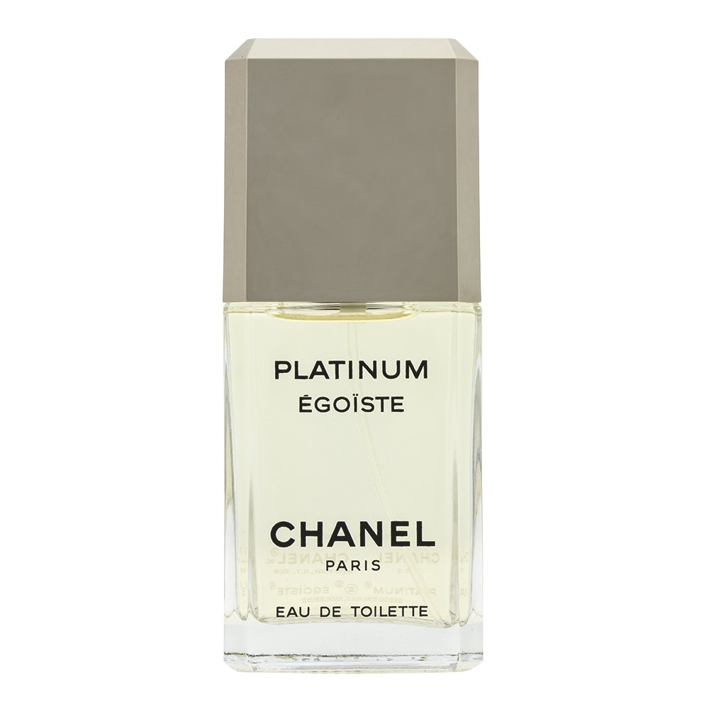 Chanel Platinum Egoiste Eau de Toilette da uomo 50 ml
