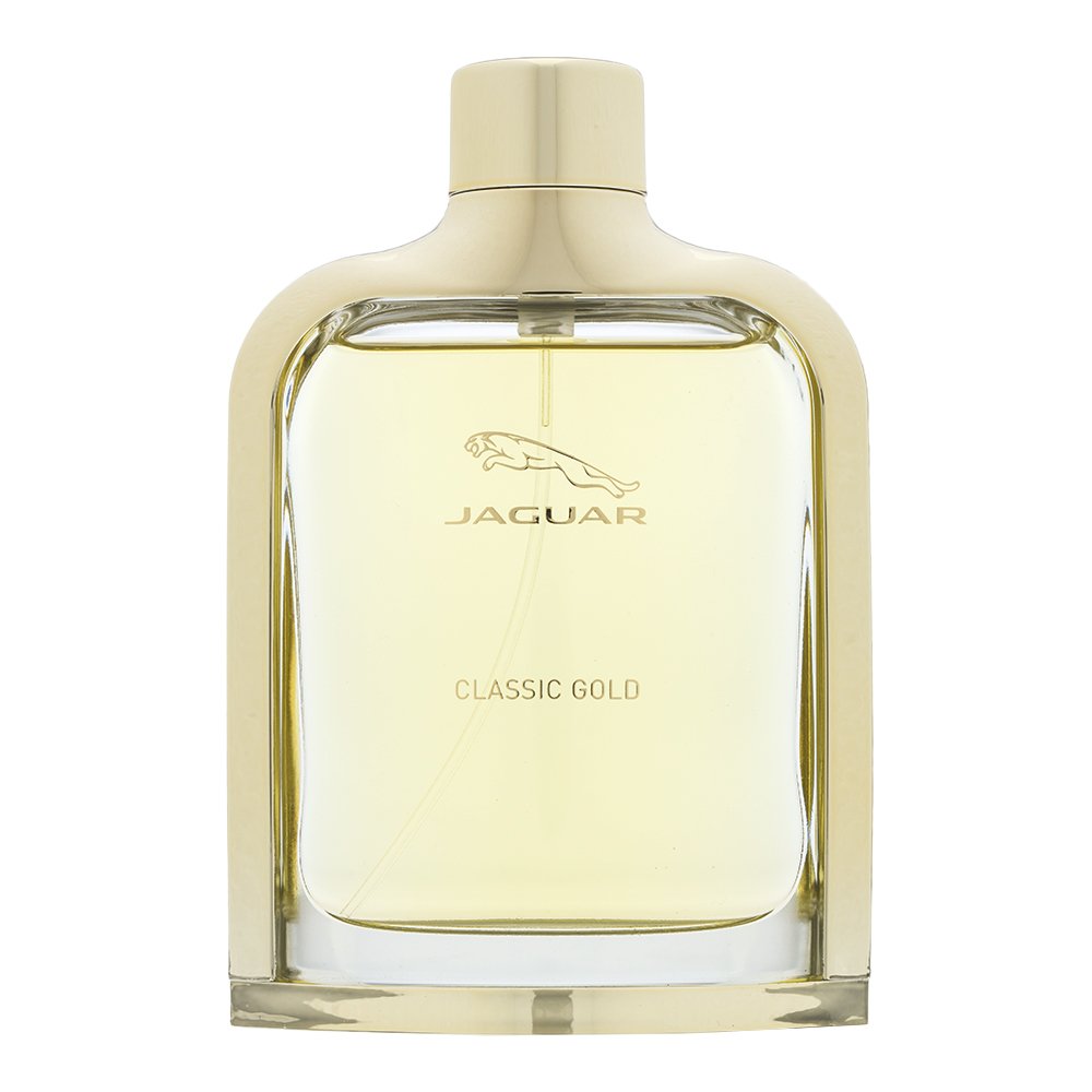 Jaguar Classic Gold Eau de Toilette da uomo 100 ml