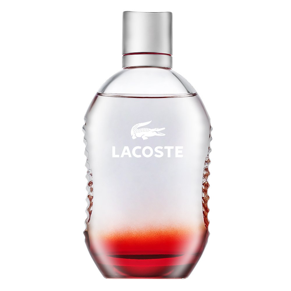 Lacoste Red Eau de Toilette da uomo 125 ml