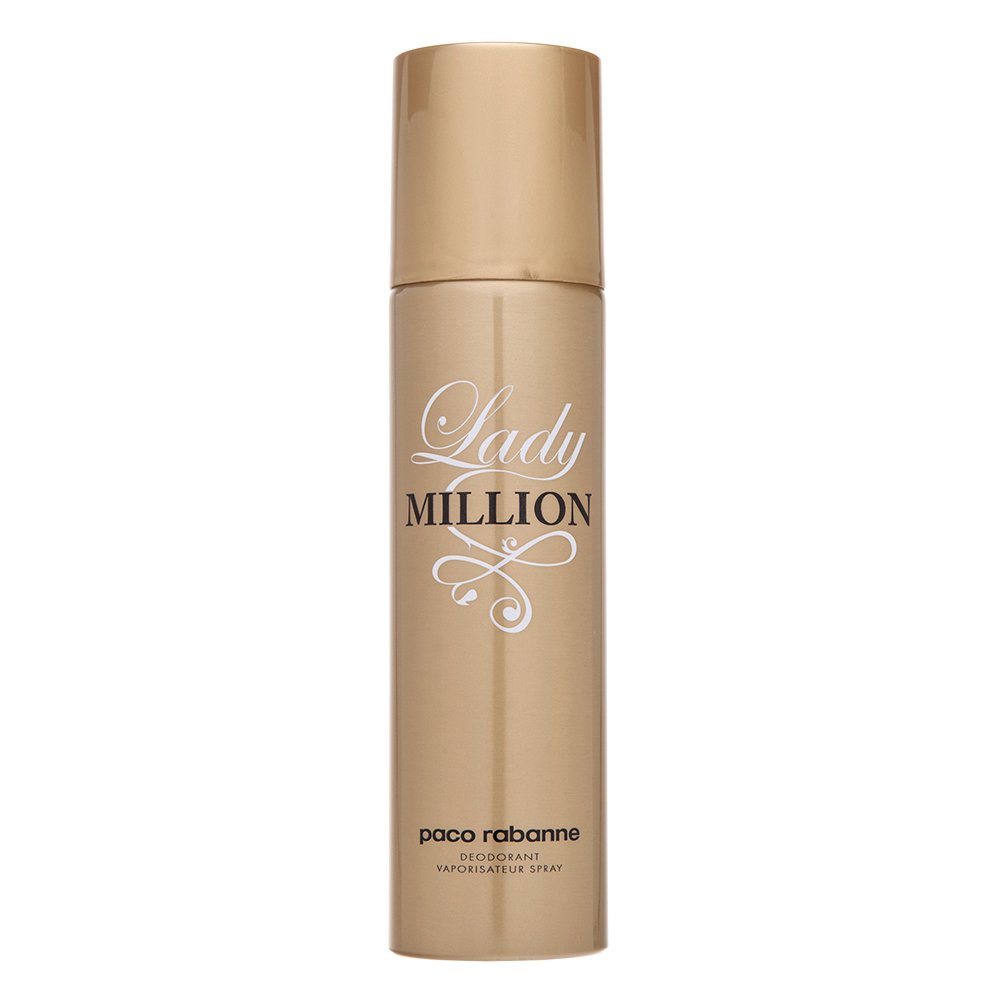Paco Rabanne Lady Million deospray da donna 150 ml
