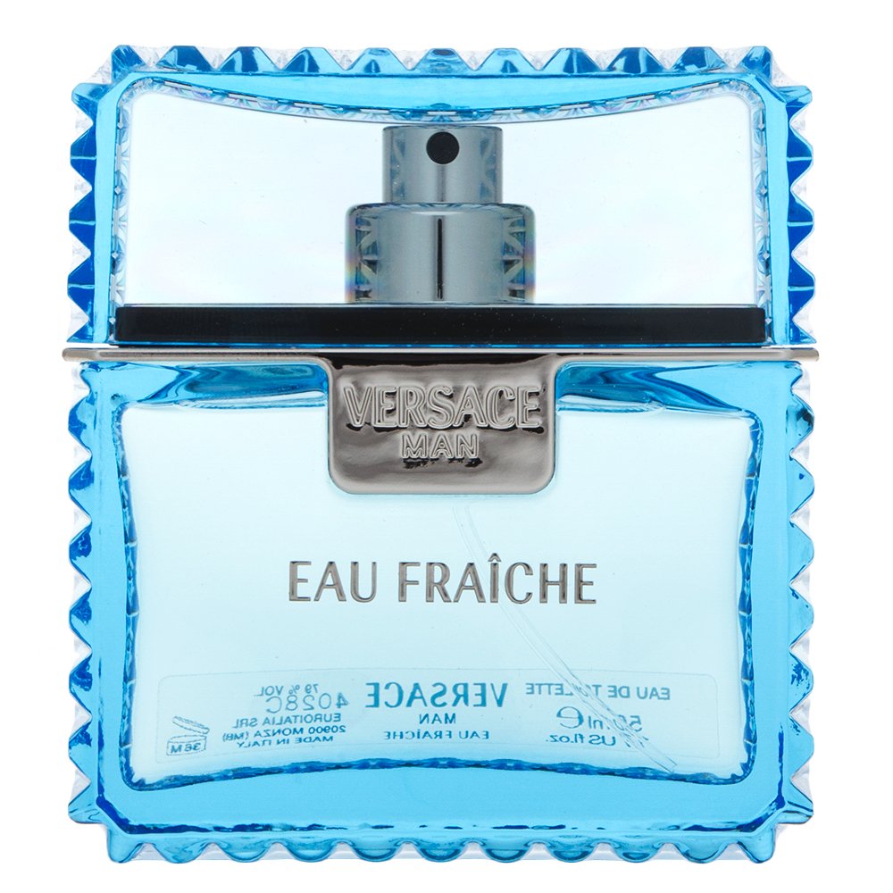 Versace Eau Fraiche Man Eau de Toilette da uomo 50 ml