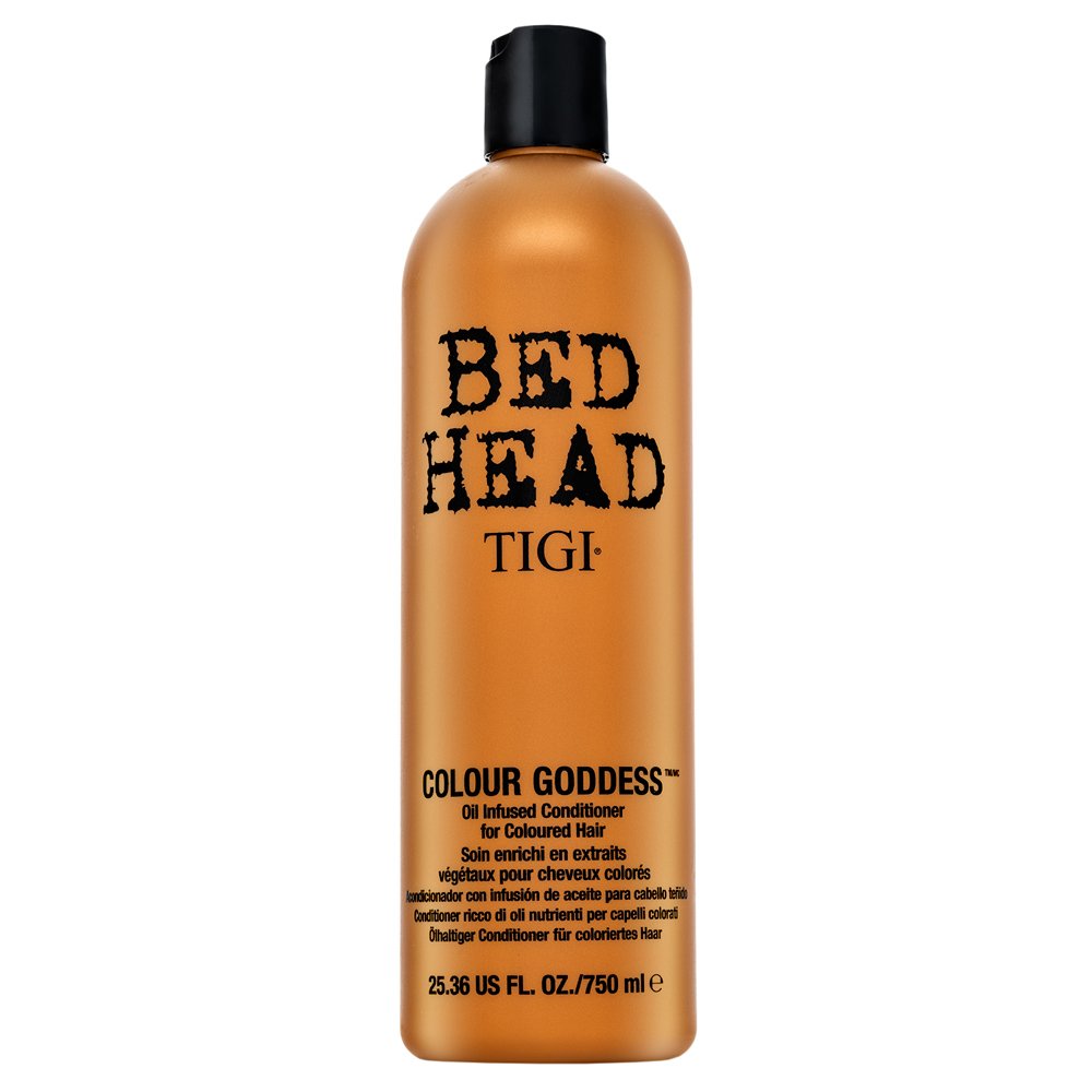 Tigi Bed Head Colour Goddess Oil Infused Conditioner balsamo per capelli colorati 750 ml
