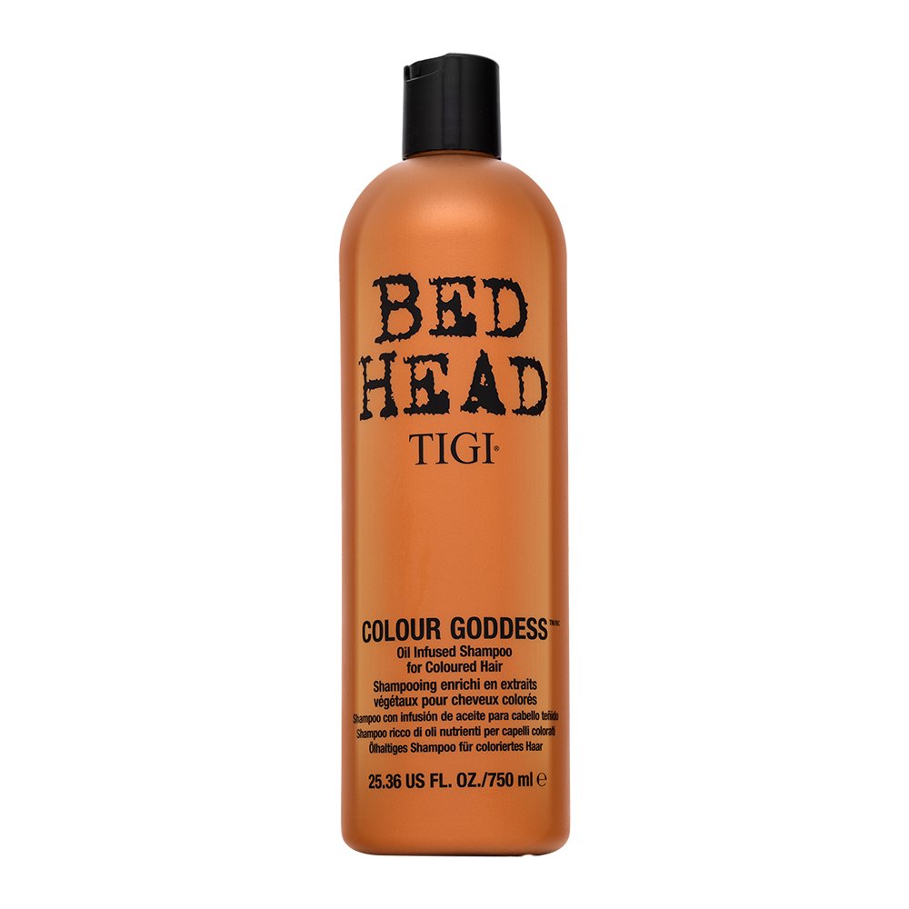 Tigi Bed Head Colour Goddess Oil Infused Shampoo shampoo per capelli colorati 750 ml