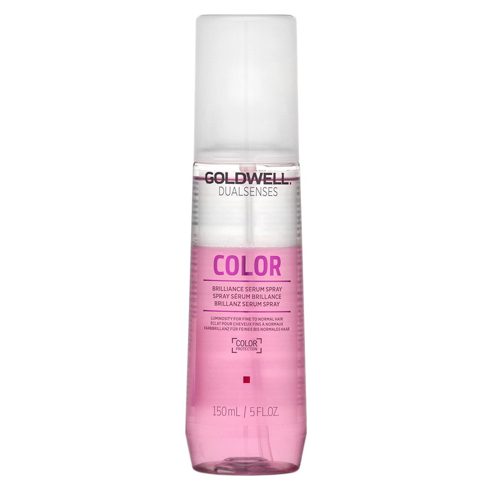 Goldwell Dualsenses Color Brilliance Serum Spray siero per lucentezza e protezione dei capelli colorati 150 ml