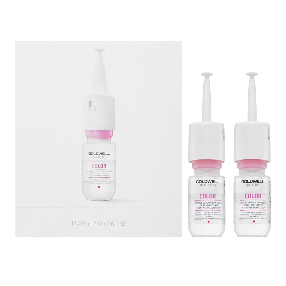 Goldwell Dualsenses Color Color Lock Serum siero protettivo per capelli colorati 12 x 18 ml