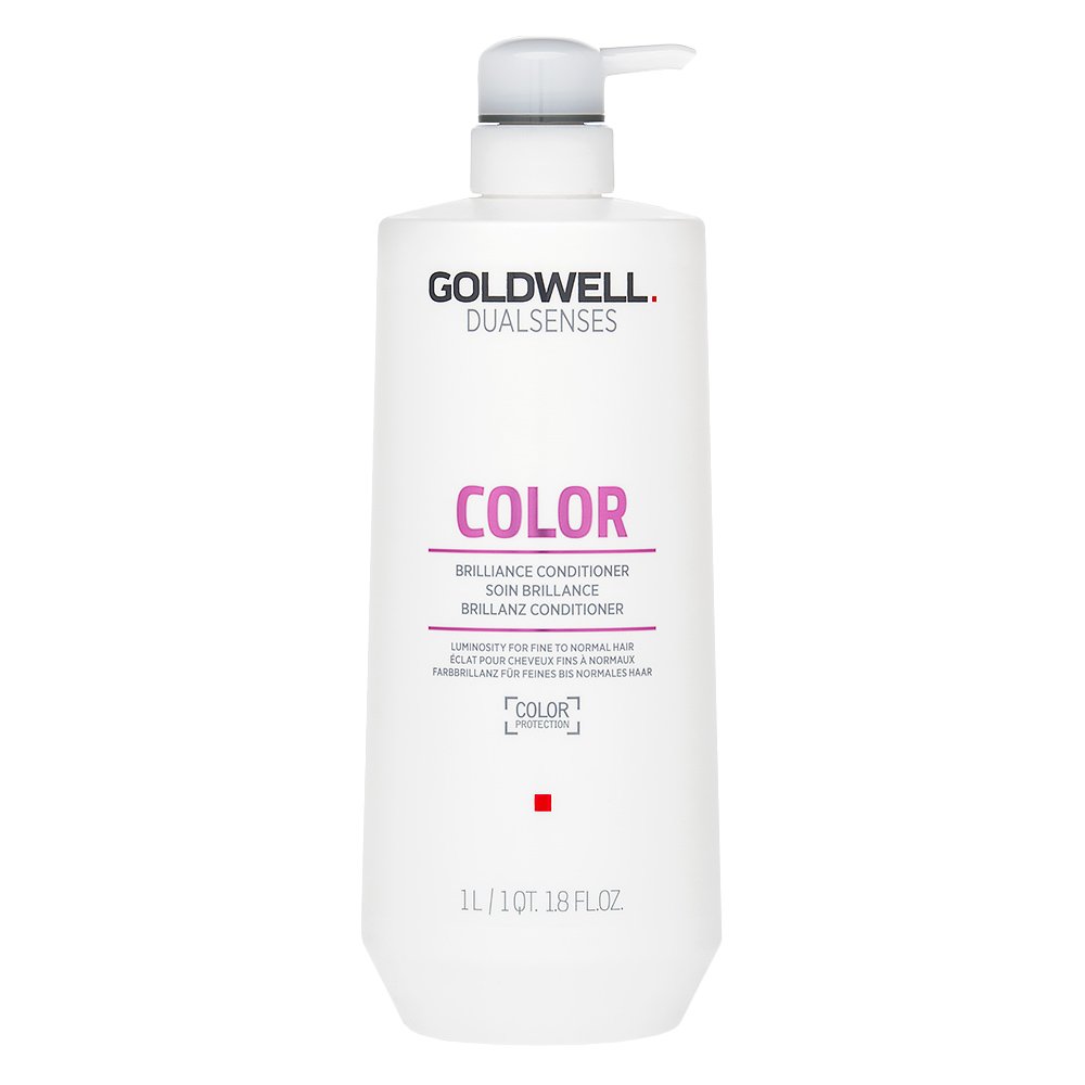 Goldwell Dualsenses Color Brilliance Conditioner balsamo per capelli colorati 1000 ml