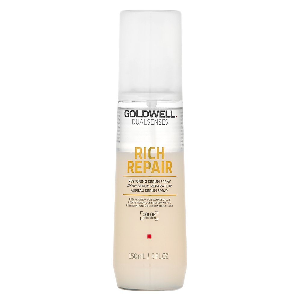 Goldwell Dualsenses Rich Repair Restoring Serum Spray leave-in spray per capelli secchi e danneggiati 150 ml