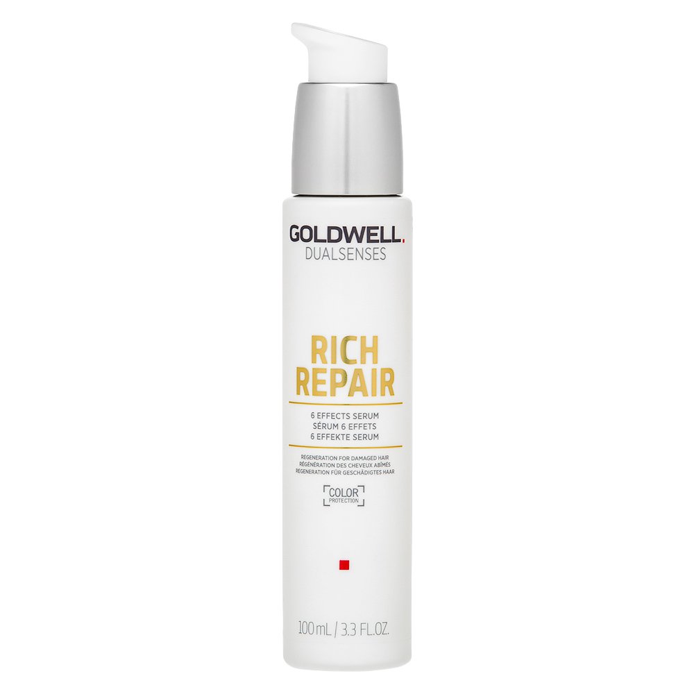 Goldwell Dualsenses Rich Repair 6 Effects Serum siero per capelli secchi e danneggiati 100 ml
