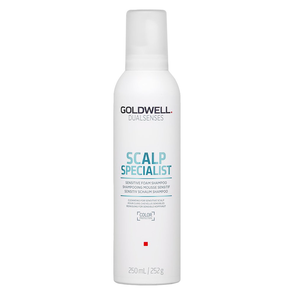 Goldwell Dualsenses Scalp Specialist Sensitive Foam Shampoo shampoo per la sensibilità del cuoio capelluto 250 ml