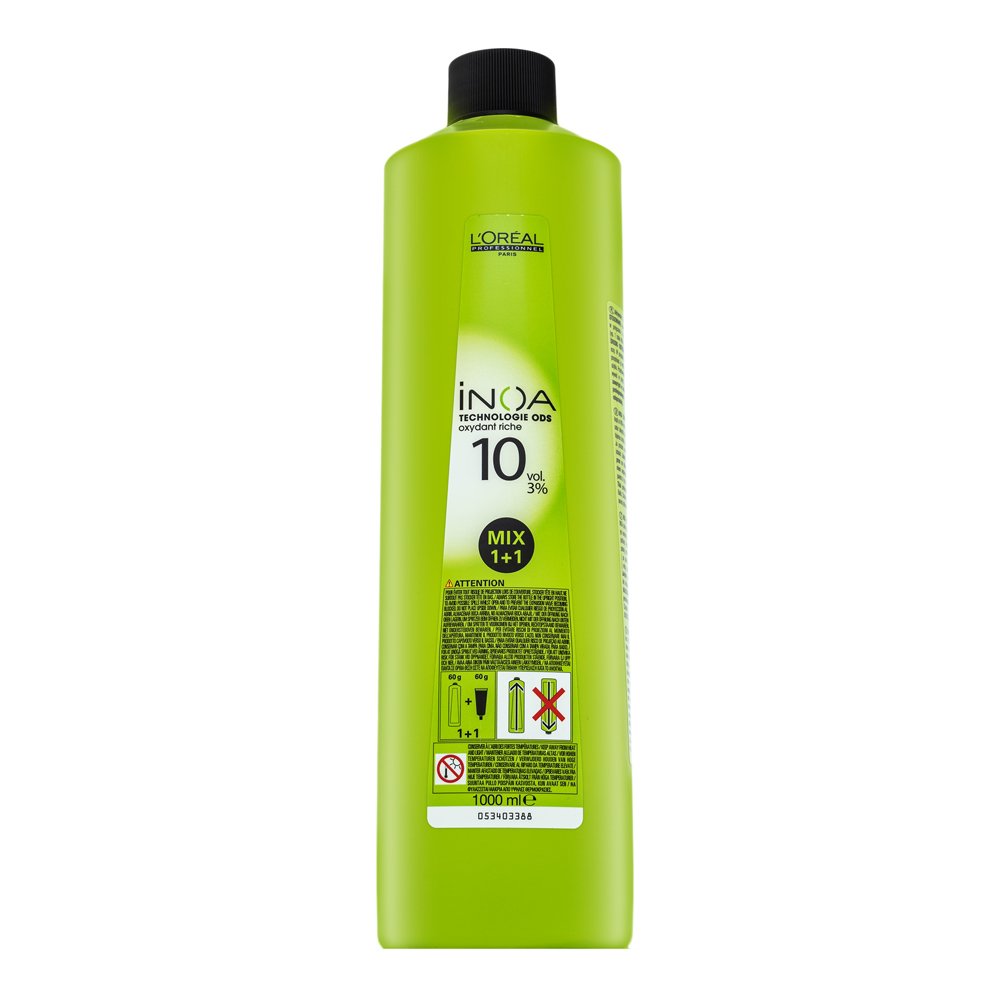 L´Oréal Professionnel Inoa Color Oxydant Riche emulsione di sviluppo per tutti i tipi di capelli 3% 10 Vol. 1000 ml