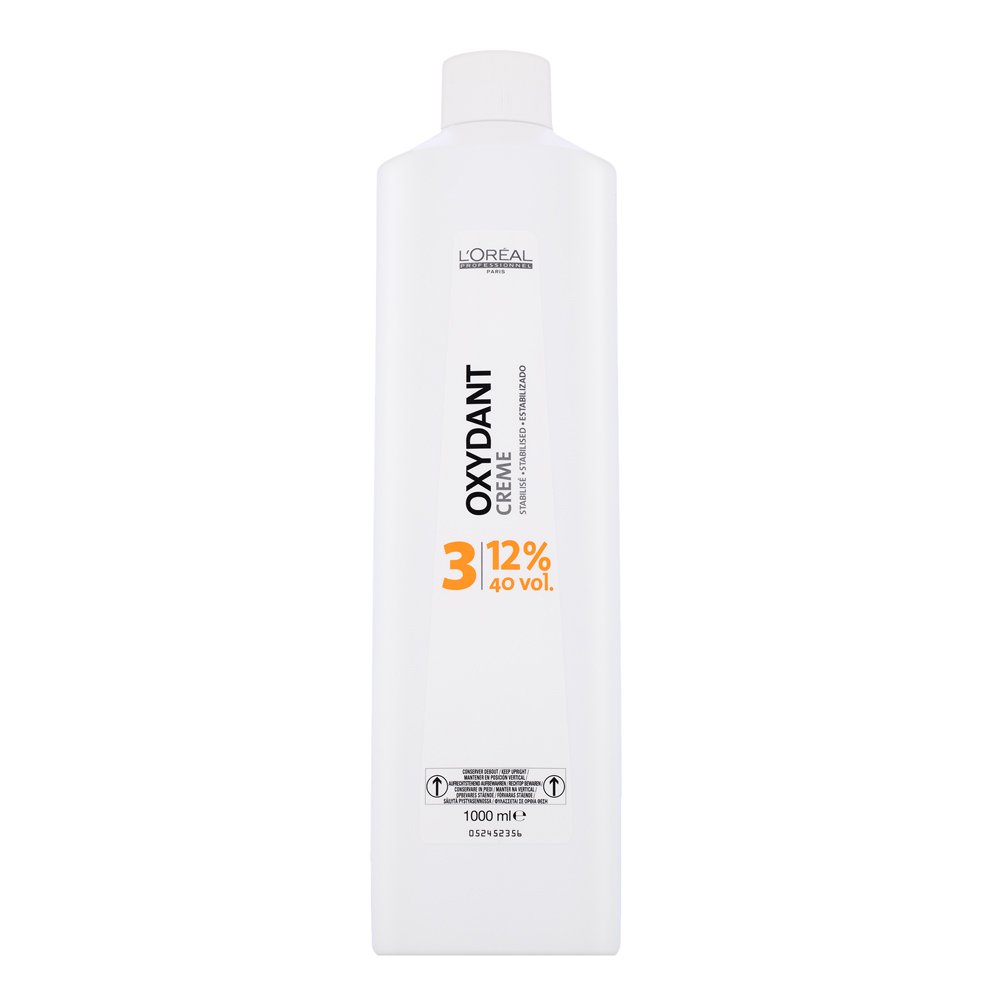 L´Oréal Professionnel Oxydant Creme emulsione di sviluppo per tutti i tipi di capelli 12% 40 Vol. 1000 ml