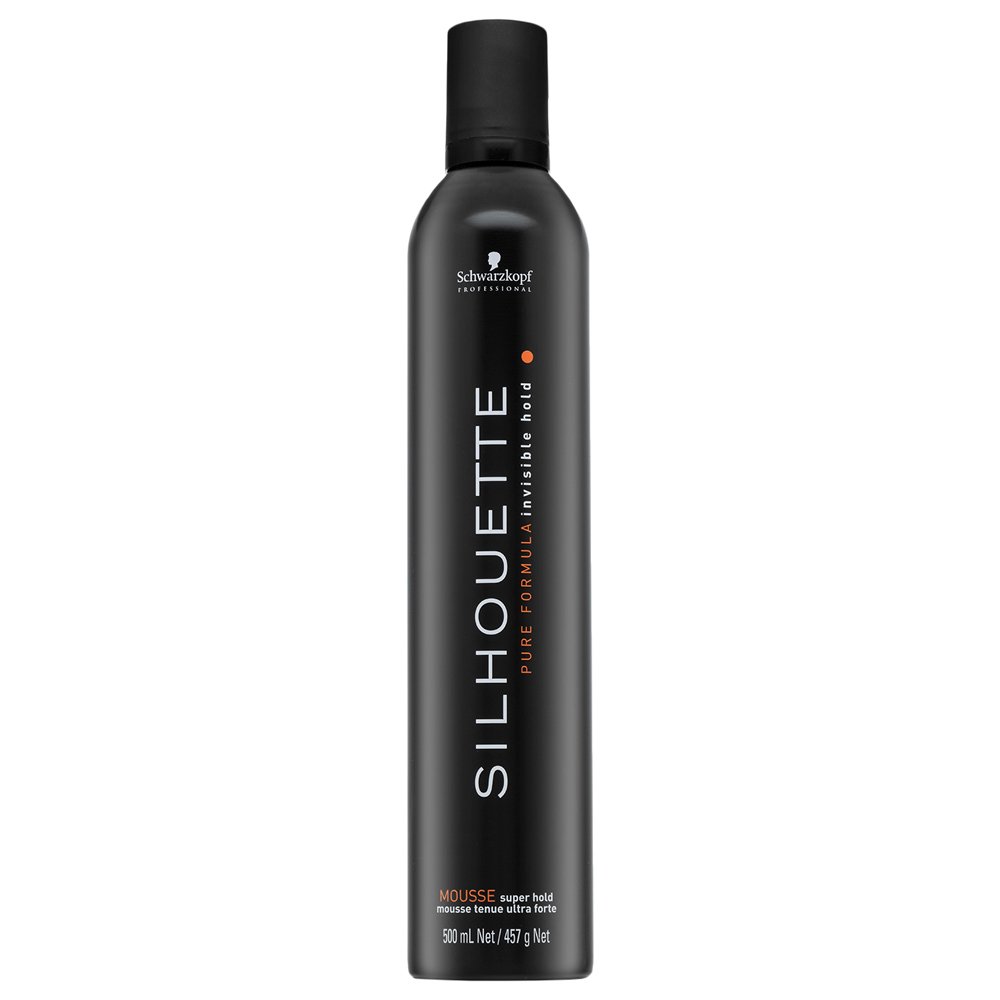 Schwarzkopf Professional Silhouette Super Hold Styling Mousse mousse per capelli per una forte fissazione 500 ml