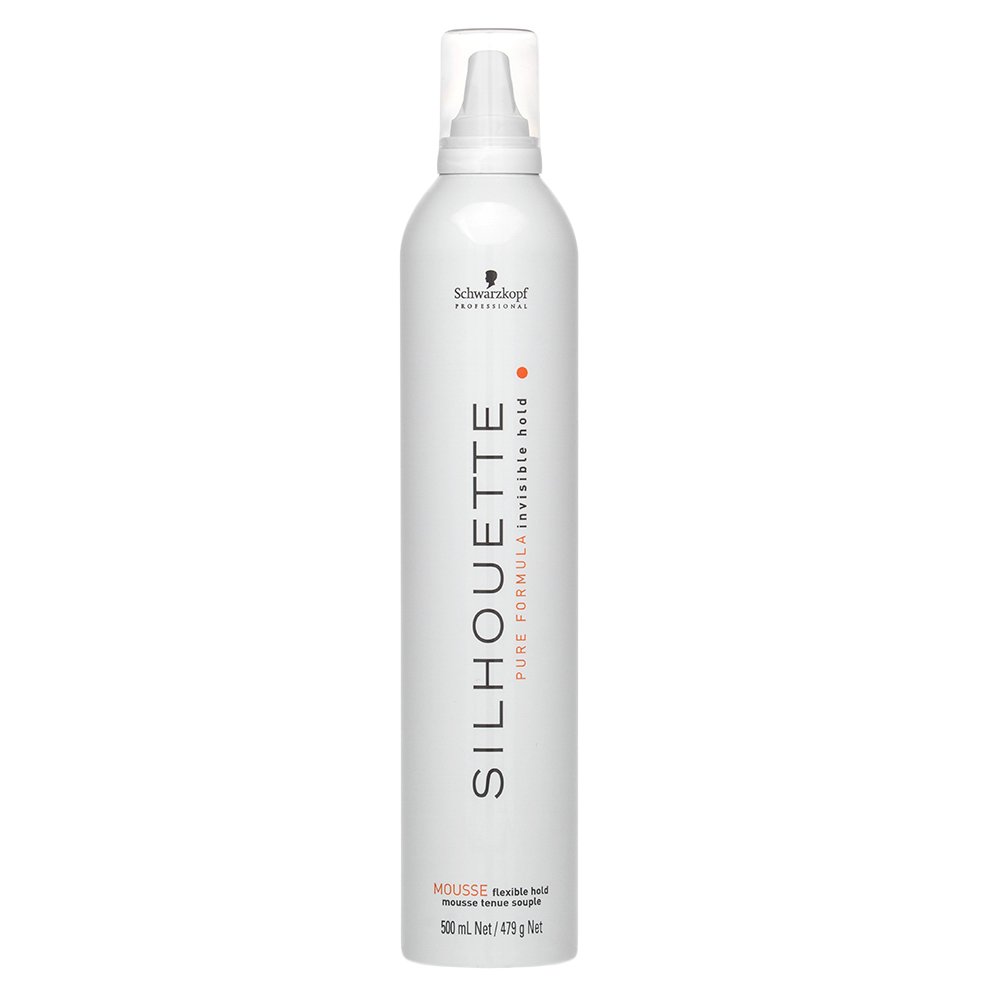 Schwarzkopf Professional Silhouette Flexible Hold Mousse mousse per capelli per una leggera fissazione 500 ml