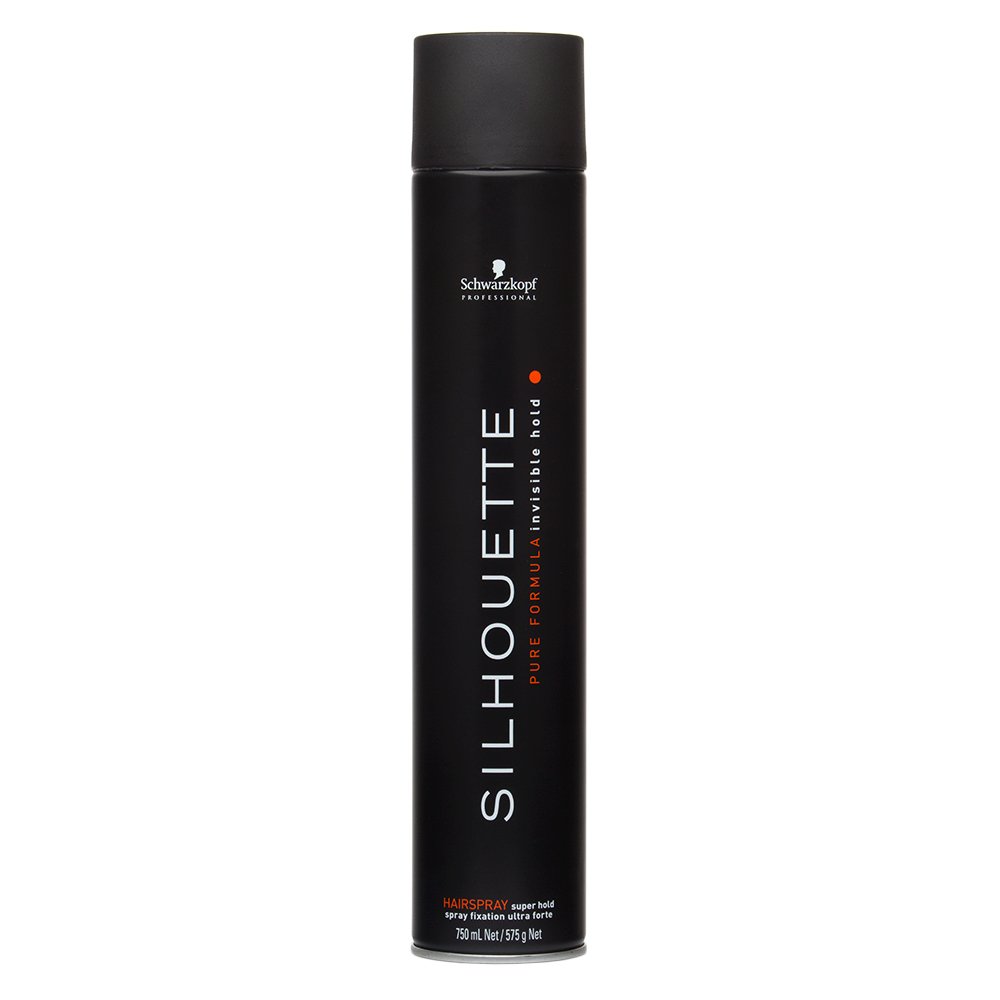 Schwarzkopf Professional Silhouette Super Hold Hairspray lacca per capelli per una forte fissazione 750 ml