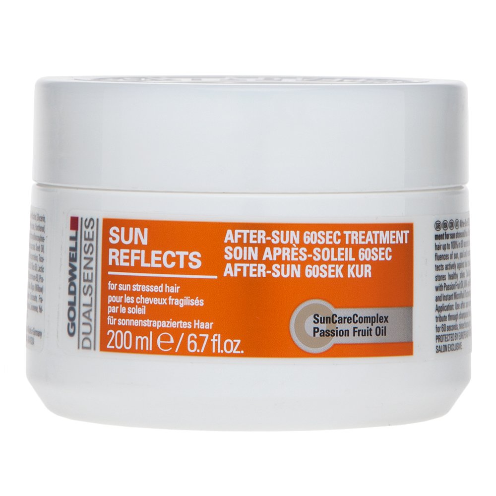 Goldwell Dualsenses Sun Reflects 60sec Treatment maschera per capelli stressati dal sole 200 ml