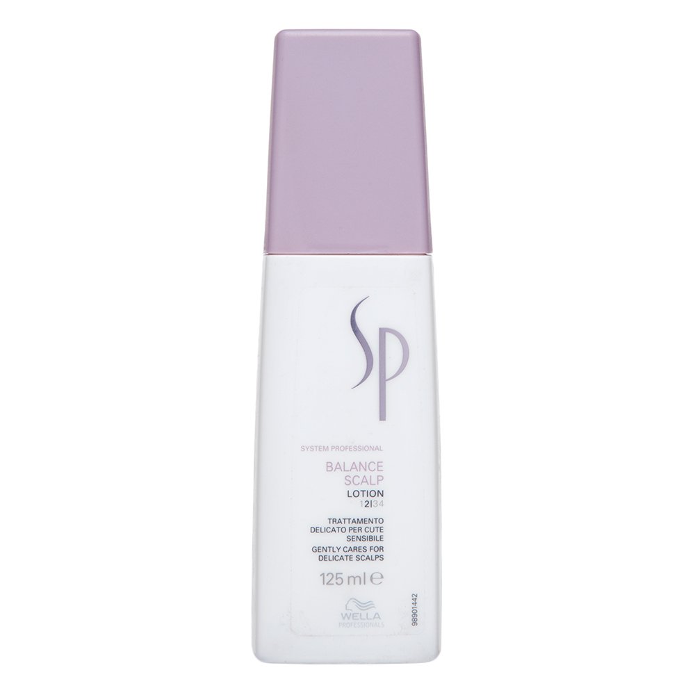 Wella Professionals SP Balance Scalp Lotion emulsione per la sensibilità del cuoio capelluto 125 ml