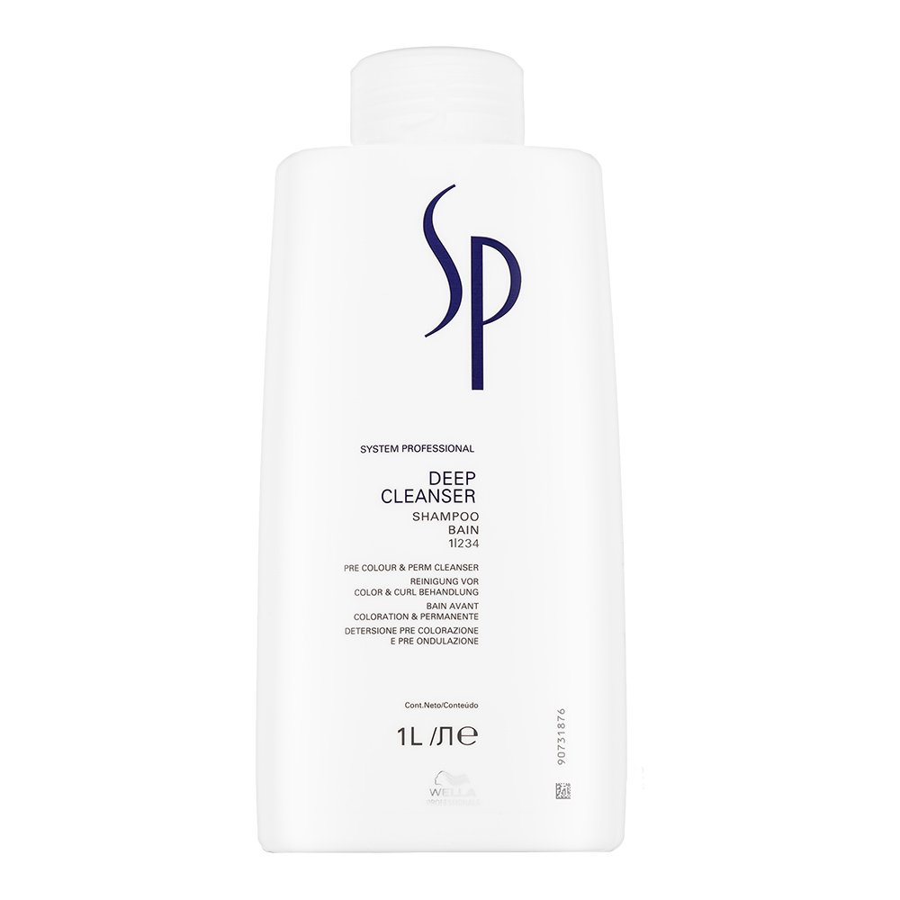 Wella Professionals SP Expert Kit Deep Cleanser Shampoo shampoo detergente profondo 1000 ml