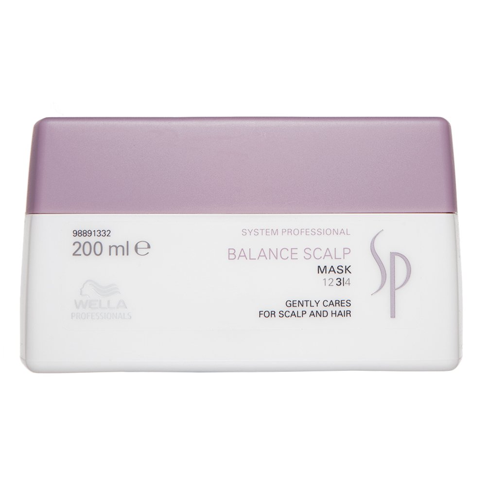 Wella Professionals SP Balance Scalp Mask maschera per la sensibilità del cuoio capelluto 200 ml