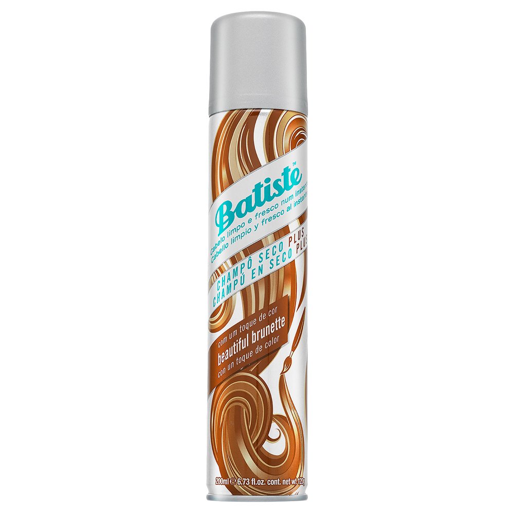 Batiste Dry Shampoo Plus Beautiful Brunette shampoo secco per toni marroni 200 ml