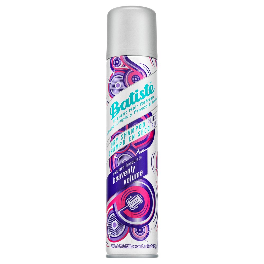 Batiste Dry Shampoo Plus Heavenly Volume shampoo secco per volume dei capelli 200 ml