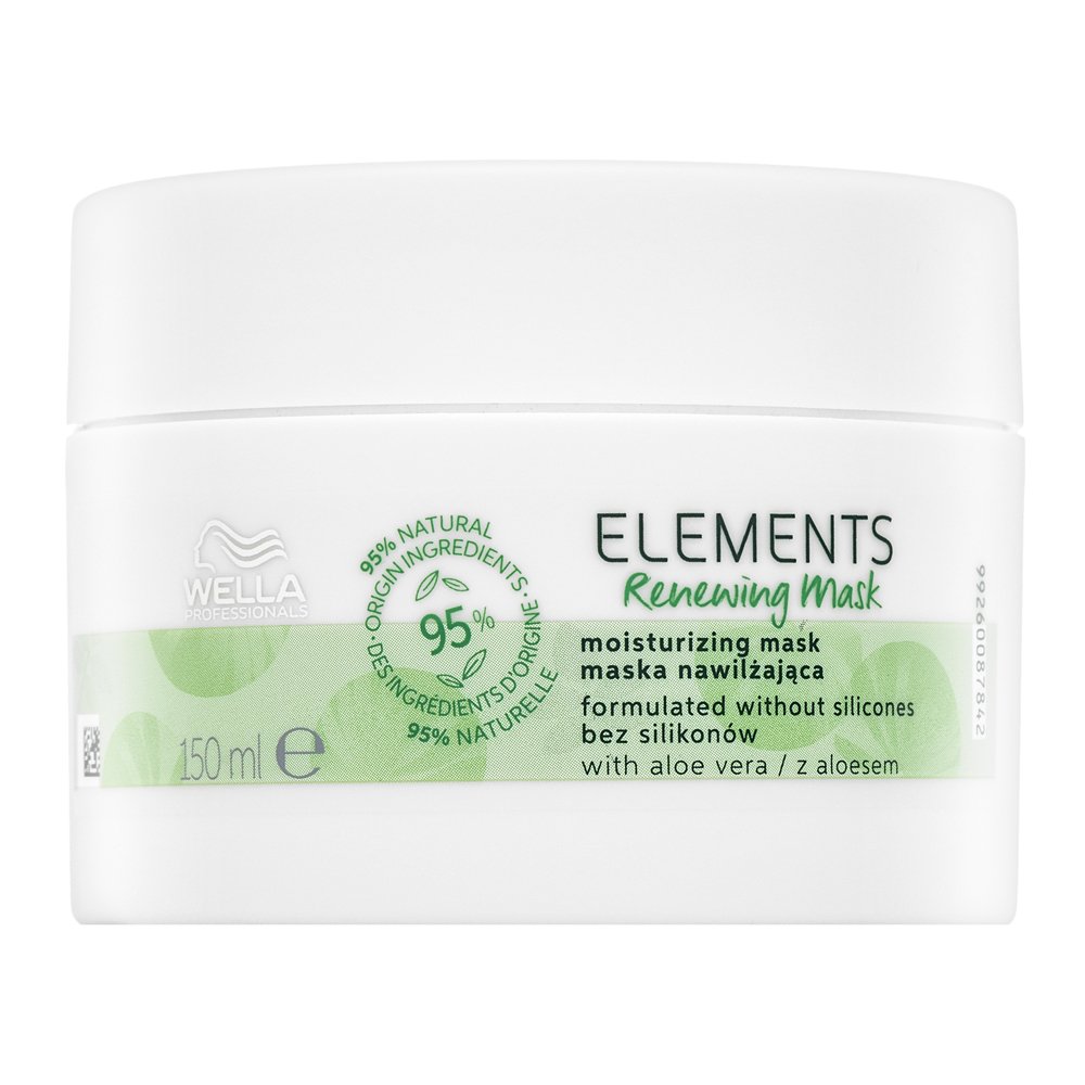 Wella Professionals Elements Renewing Mask maschera per rigenerazione, nutrizione e protezione dei capelli 150 ml