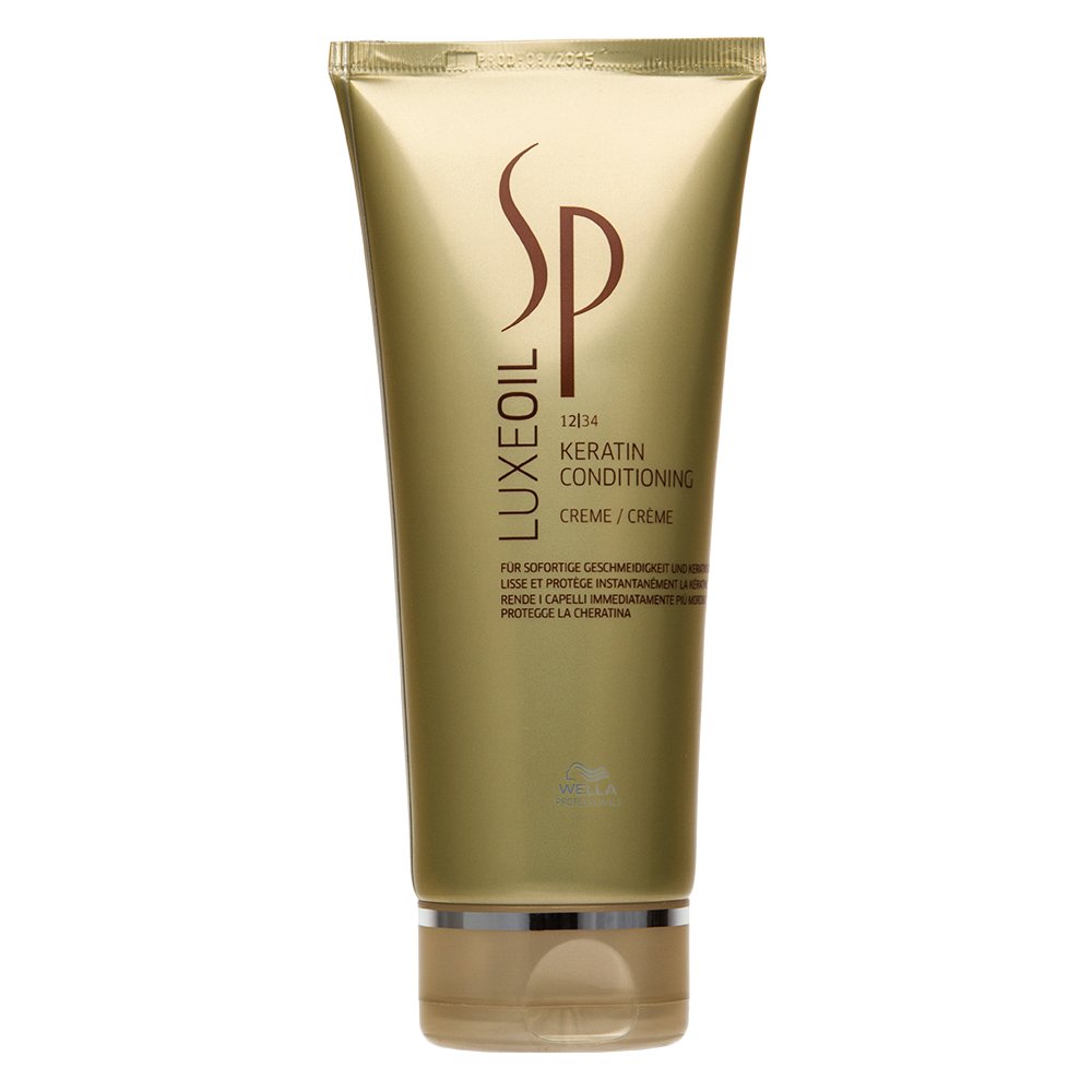 Wella Professionals SP Luxe Oil Conditioning Creme balsamo per capelli danneggiati 200 ml