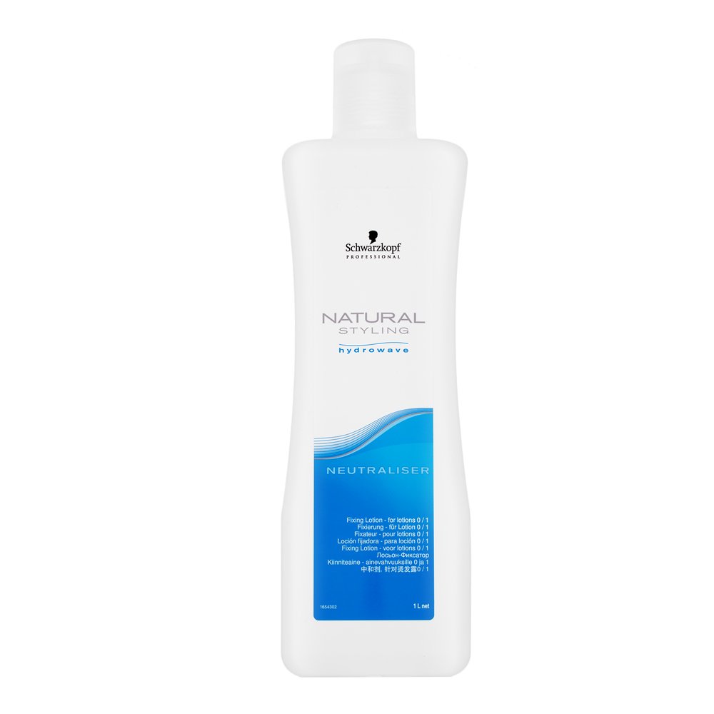 Schwarzkopf Professional Natural Styling Hydrowave Neutralizer cura di riparazione per i capelli dopo l'ondulazione permanente 1000 ml