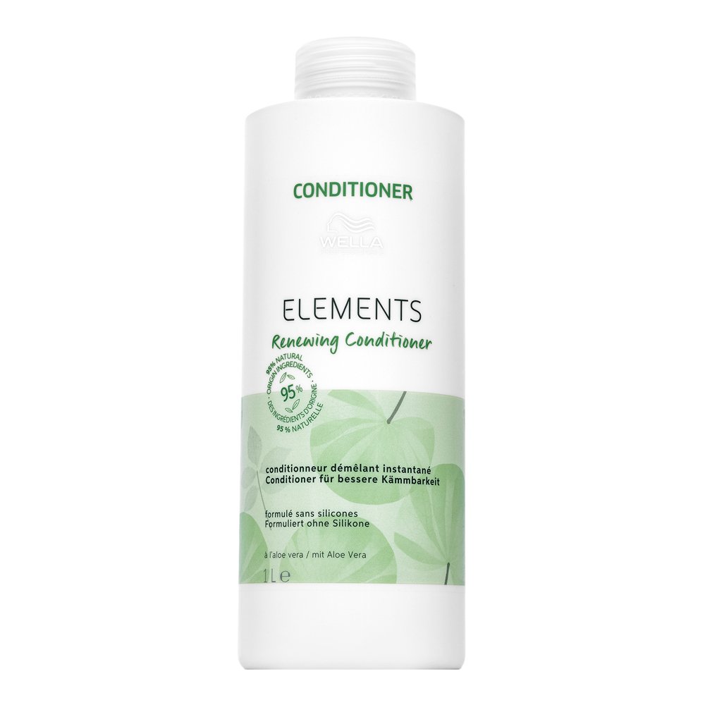 Wella Professionals Elements Renewing Conditioner balsamo per rigenerazione, nutrizione e protezione dei capelli 1000 ml