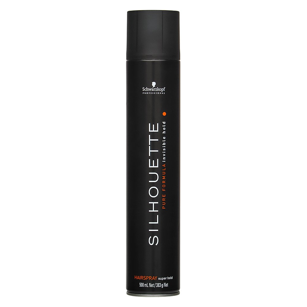 Schwarzkopf Professional Silhouette Super Hold Hairspray lacca per capelli per una fissazione extra forte 500 ml