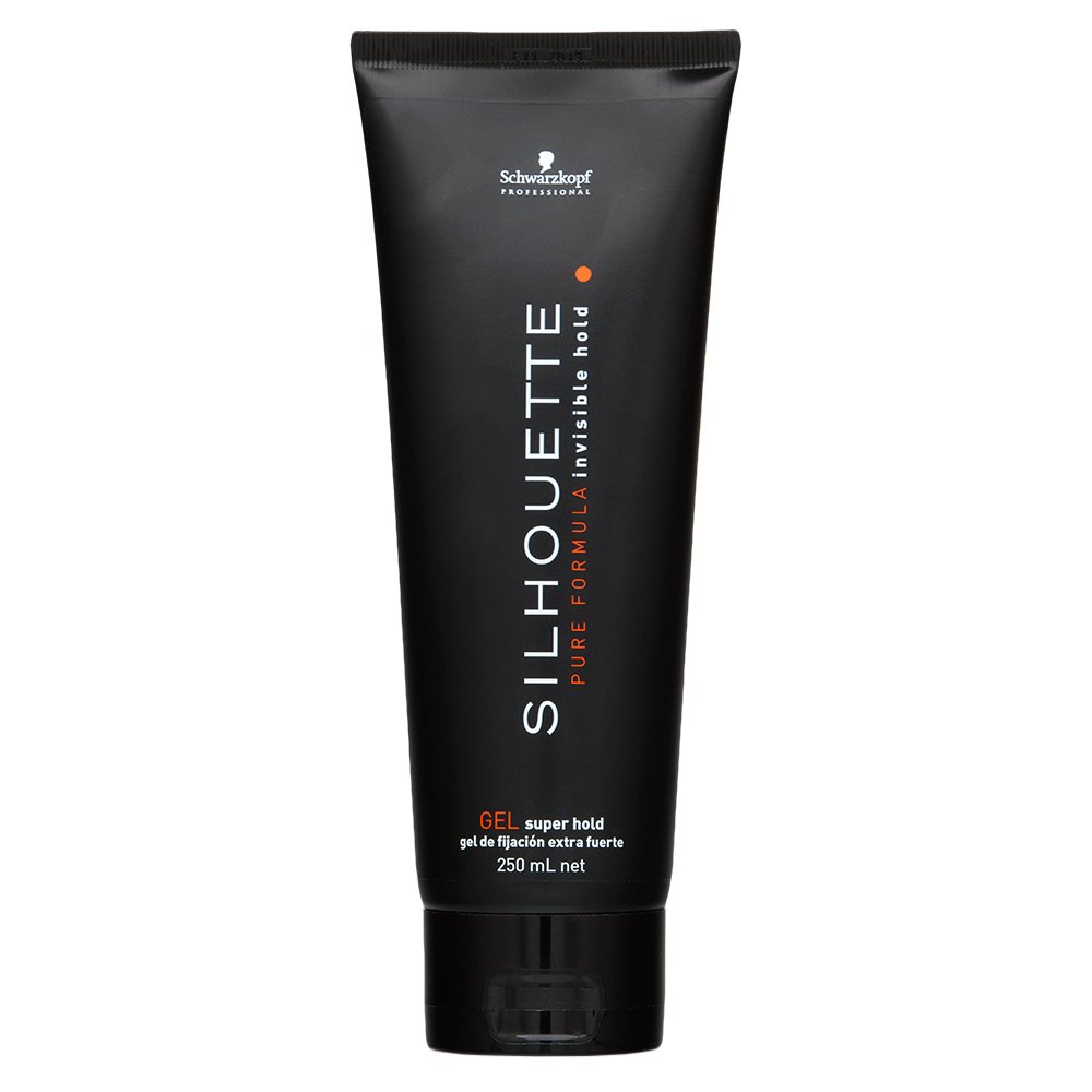 Schwarzkopf Professional Silhouette Super Hold Gel gel per capelli per una forte fissazione 250 ml