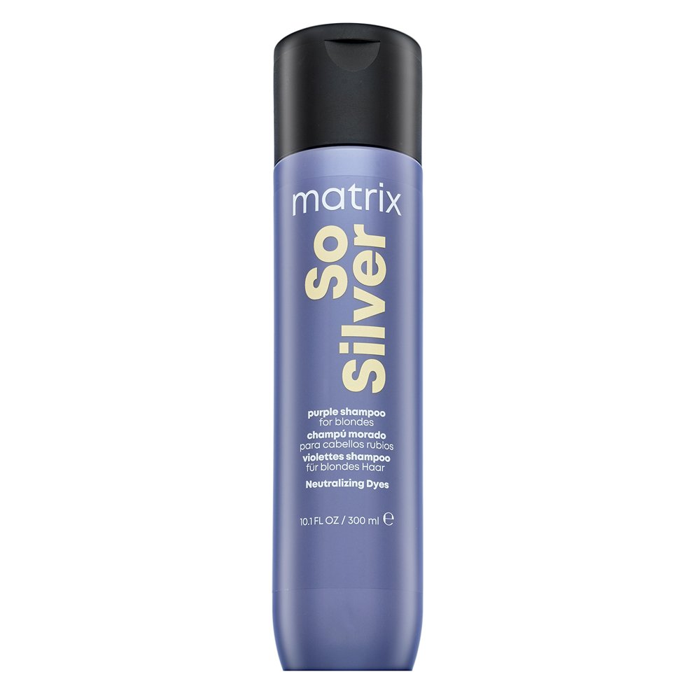 Matrix Total Results Color Obsessed So Silver Shampoo shampoo per capelli biondo platino e grigi 300 ml