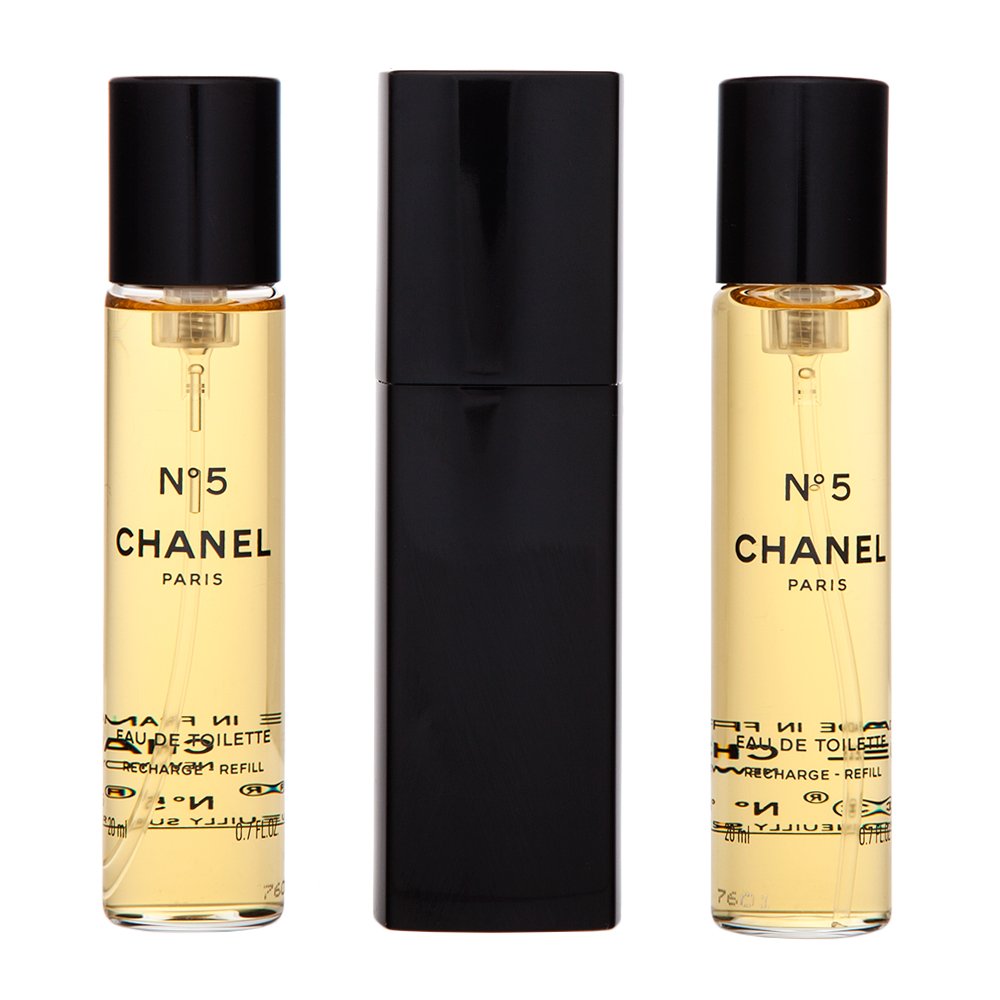 Chanel No.5 - Twist and Spray Eau de Toilette da donna 3 x 20 ml