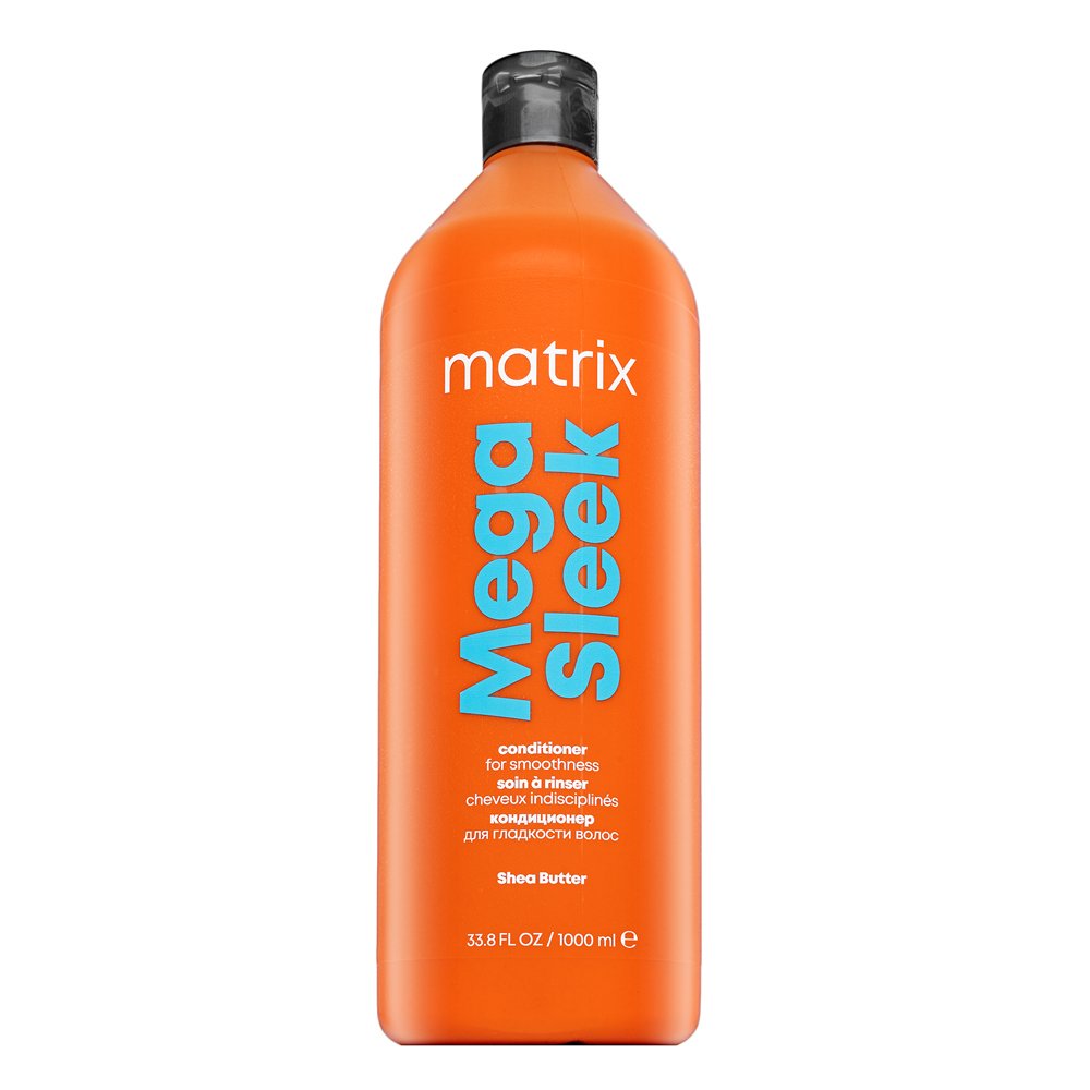 Matrix Total Results Mega Sleek Conditioner balsamo per capelli in disciplinati 1000 ml