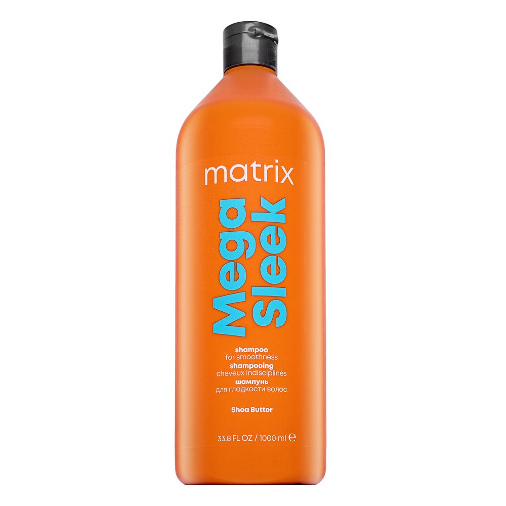 Matrix Total Results Mega Sleek Shampoo shampoo per lisciare i capelli 1000 ml