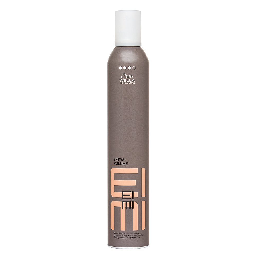 Wella Professionals EIMI Volume Extra Volume mousse per capelli per una forte fissazione 500 ml