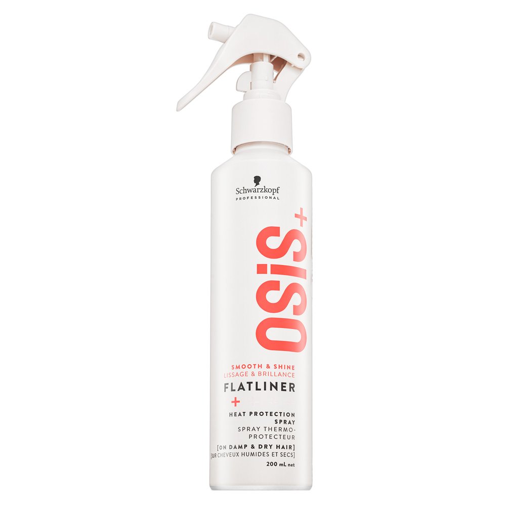Schwarzkopf Professional Osis+ Flatliner siero per l'uso della piastra 200 ml