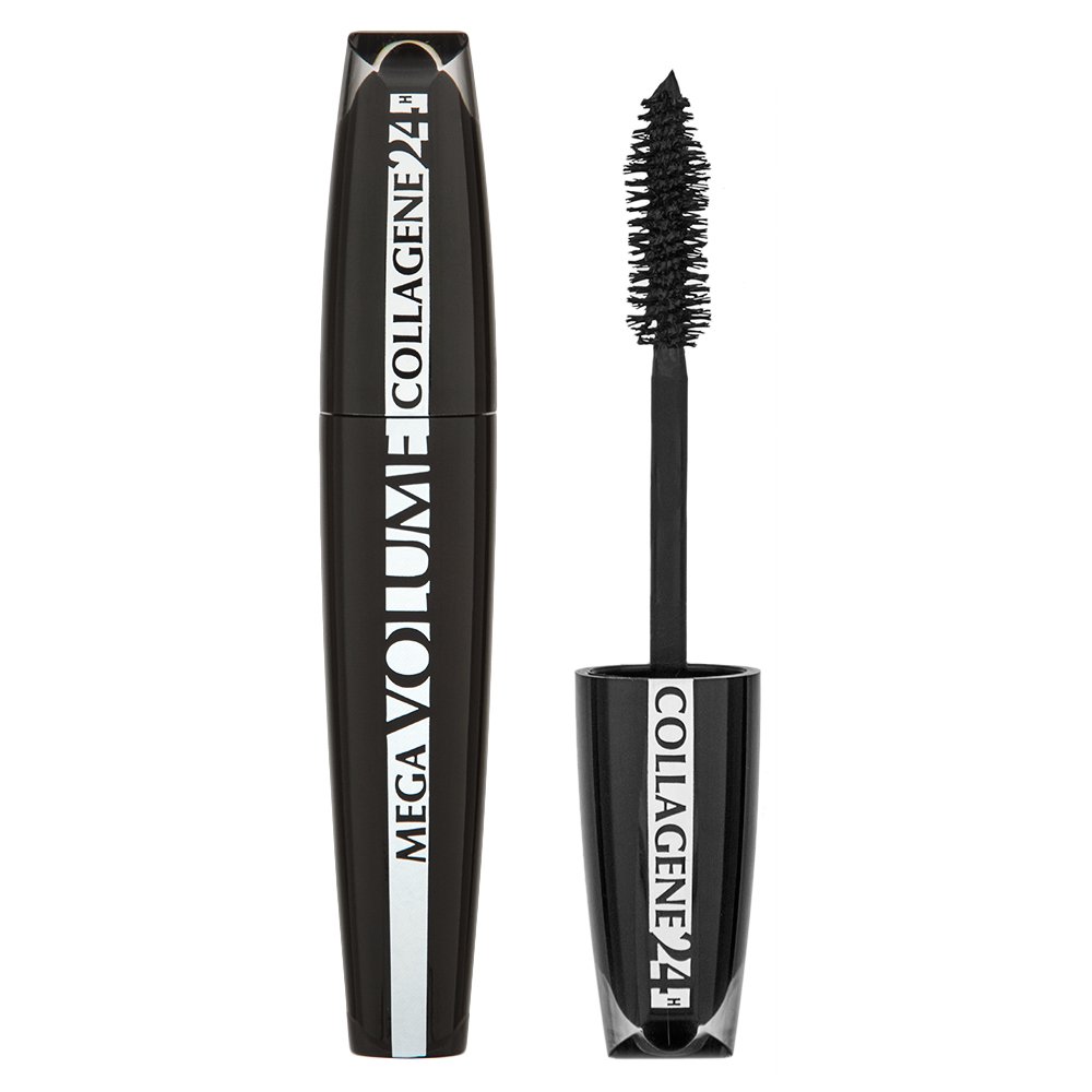 L´Oréal Paris Mega Volume Collagen 24HR Mascara mascara per il volume Extra Black 9 ml