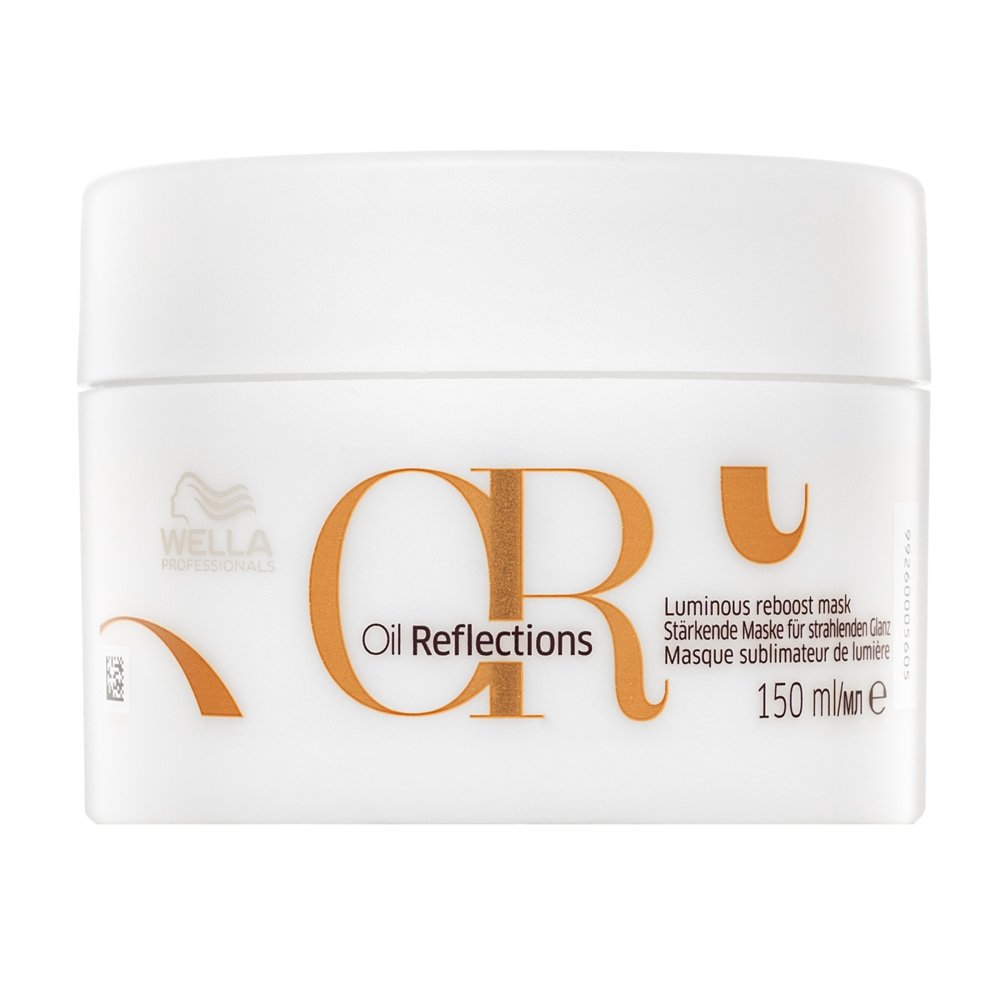 Wella Professionals Oil Reflections Luminous Reboost Mask maschera per il rafforzamento e lucentezza dei capelli 150 ml