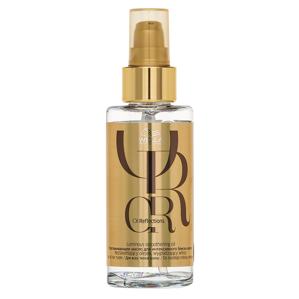 Wella Professionals Oil Reflections Luminous Smoothening Oil olio per il rafforzamento e lucentezza dei capelli 100 ml