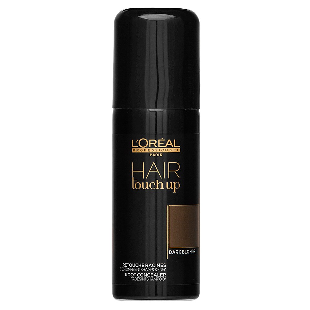 L´Oréal Professionnel Hair Touch Up corettore per escrescienze di capelli colorati Dark Blond 75 ml