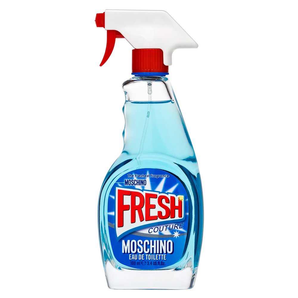 Moschino Fresh Couture Eau de Toilette da donna 100 ml