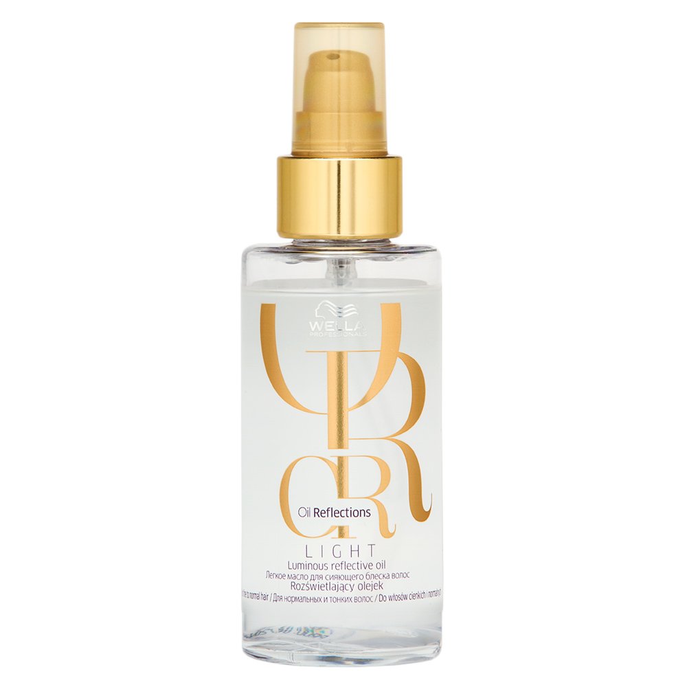 Wella Professionals Oil Reflections Light Luminous Reflective Oil olio per capelli fini e normali 100 ml