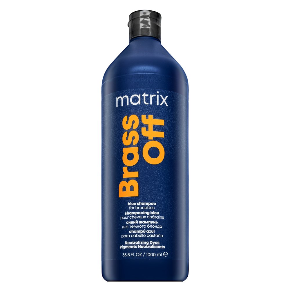 Matrix Total Results Brass Off Shampoo shampoo neutralizzante 1000 ml