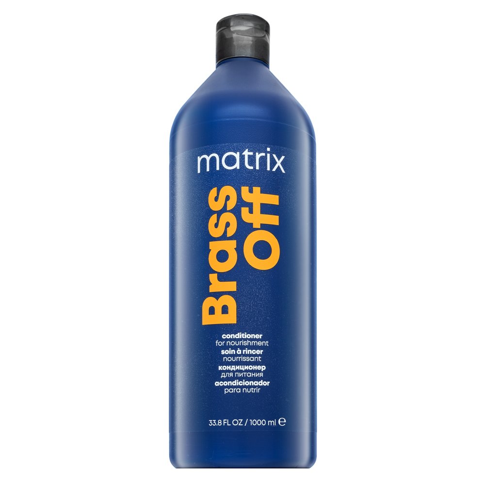 Matrix Total Results Brass Off Conditioner balsamo per l'idratazione dei capelli 1000 ml
