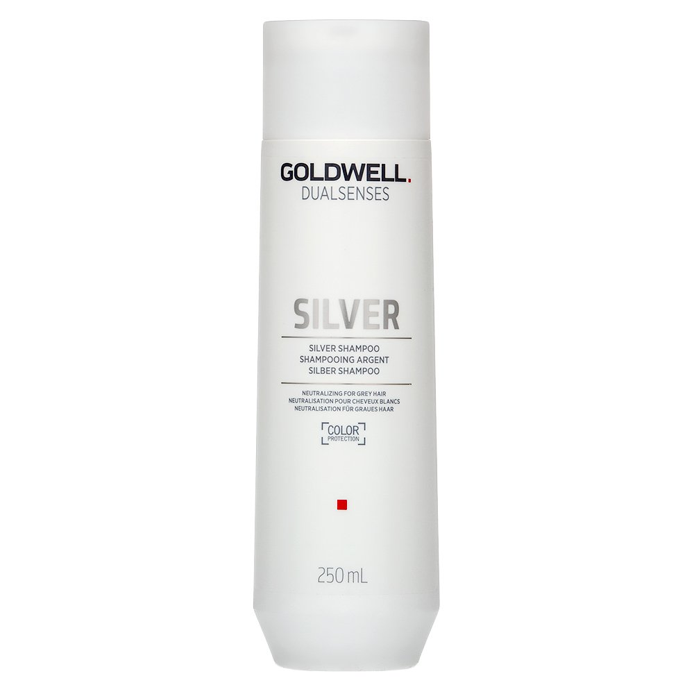 Goldwell Dualsenses Silver Shampoo shampoo per capelli biondo platino e grigi 250 ml
