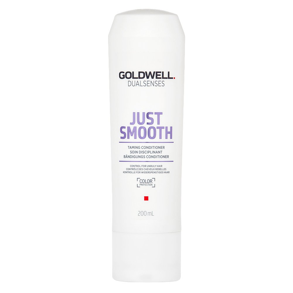 Goldwell Dualsenses Just Smooth Taming Conditioner balsamo levigante per capelli in disciplinati 200 ml