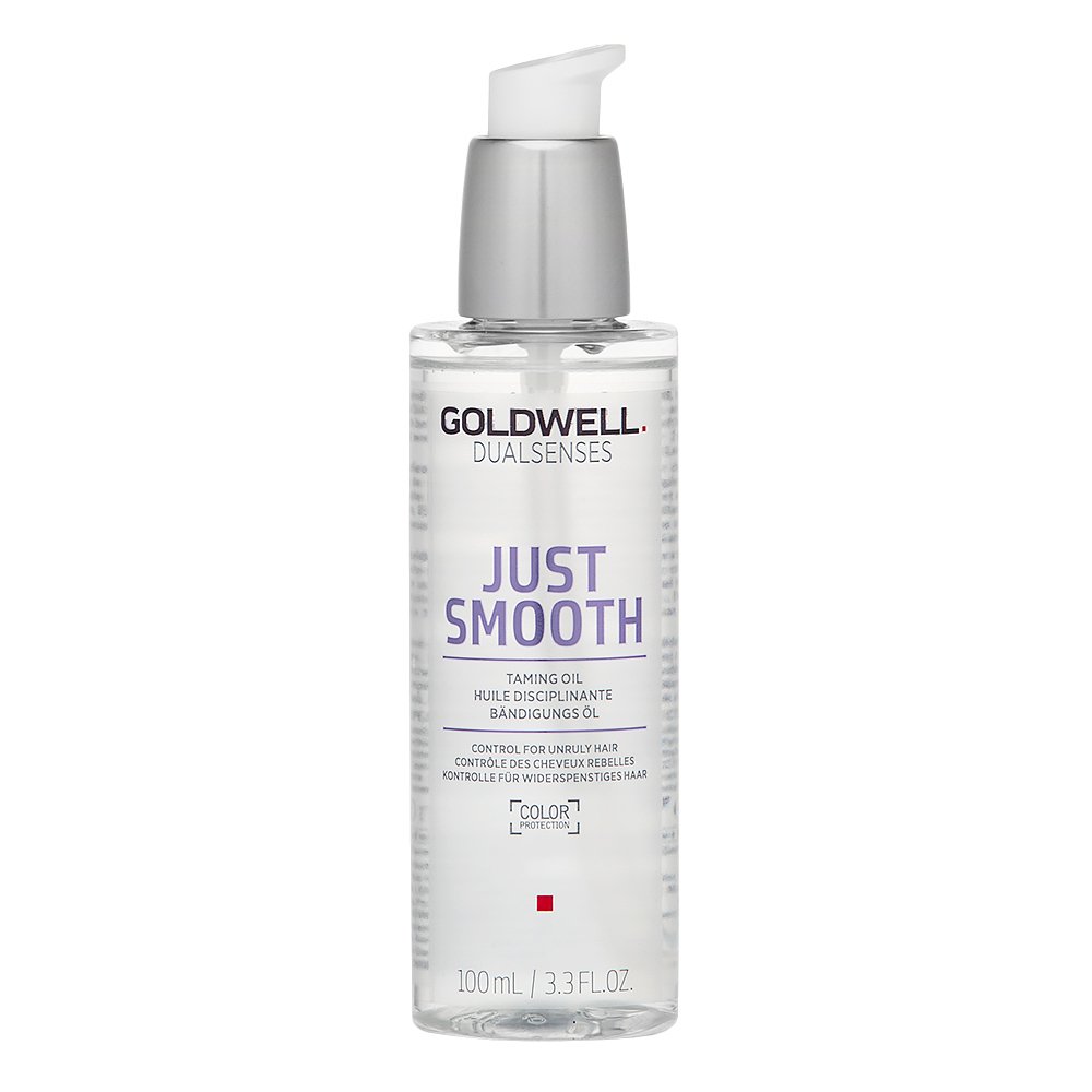 Goldwell Dualsenses Just Smooth Taming Oil olio per capelli lisciante per capelli in disciplinati 100 ml