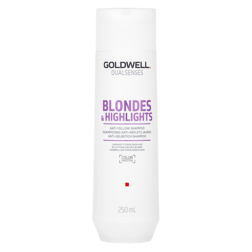 Goldwell Dualsenses Blondes & Highlights Anti-Yellow Shampoo shampoo per capelli biondi 250 ml
